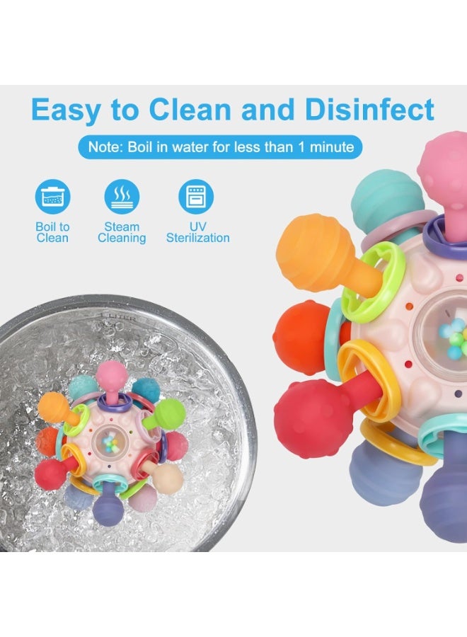 Winray Baby Montessori Sensory Teething Toys for 0-18 Months, Developmental Learning Toys for Infants Toddlers, Gift for Boys Girls - Image 5